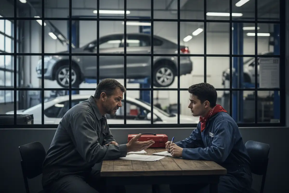 How to prepare for a job interview at a brand dealer