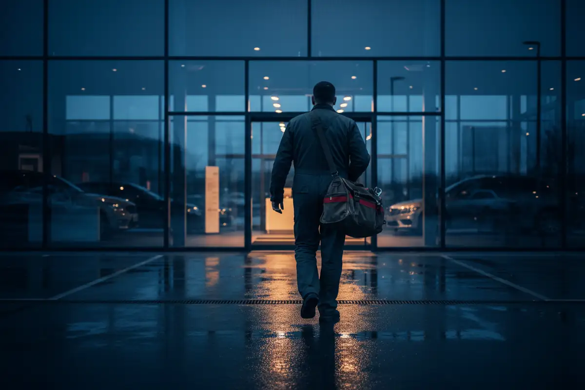 From temp worker to a permanent contract in automotive