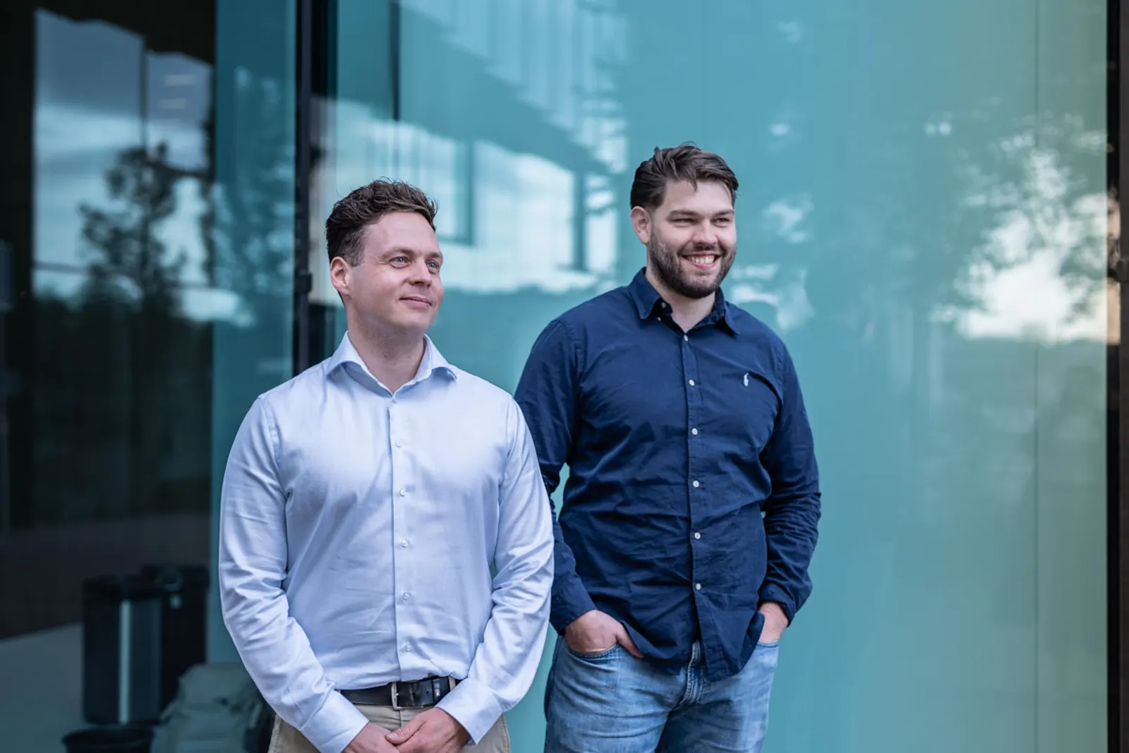 Dion Heuven en Arne Boogert van Uncapped Recruitment