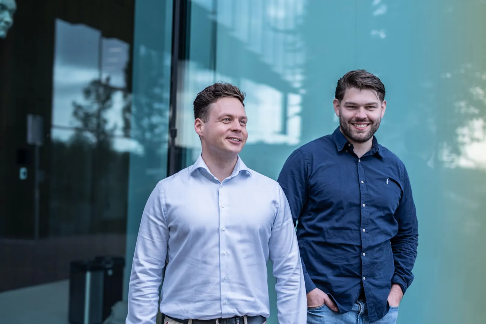 Dion Heuven en Arne Boogert van Uncapped Recruitment